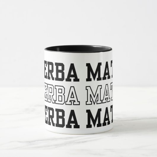 Mug Simple YERBE MAE (Centre)