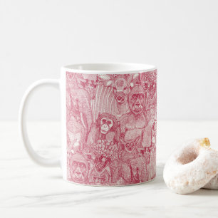 Mug simplement animaux de la jungle africaine viva mag