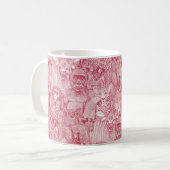 Mug simplement animaux de la jungle africaine viva mag (Devant gauche)
