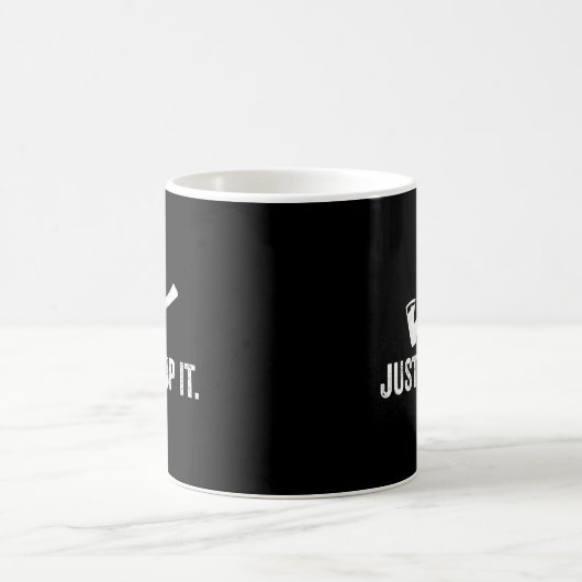 Mug Simplement Chop It Logging Le Bois De Lumberjack C (Centre)