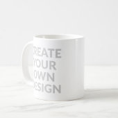 Mug Simplement - Créez votre propre (Devant gauche)