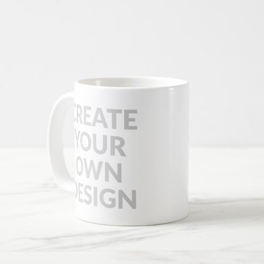 Mug Simplement - Créez votre propre (Devant gauche)