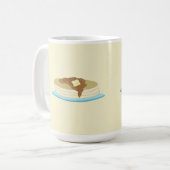 Mug Simplement des crêpes (Devant gauche)