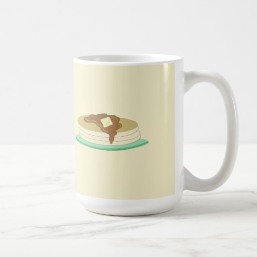 Mug Simplement des crêpes (Droite)