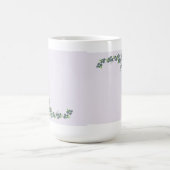 Mug Simplement des fleurs (Centre)