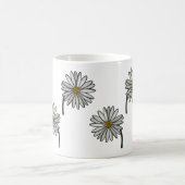 Mug Simplement des marguerites (Centre)