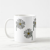Mug Simplement des marguerites (Gauche)