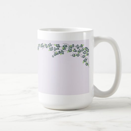 Mug Simplement Fleurs (Droite)