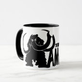 Mug Simplement Mammoth (Devant gauche)