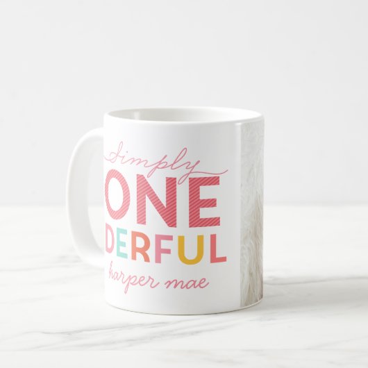 MUG SIMPLEMENT ONÉRÉ MERVEILLEUX (Devant gauche)