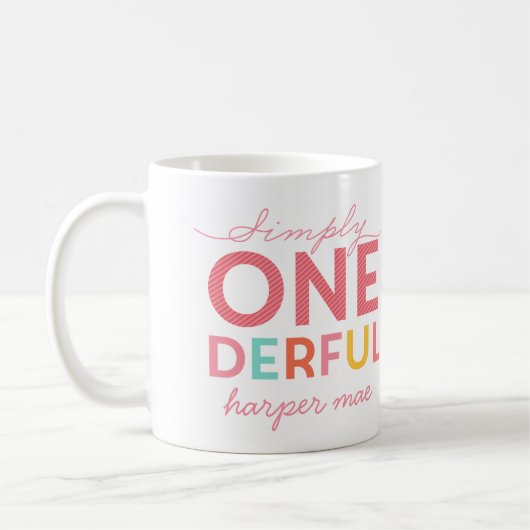 MUG SIMPLEMENT ONÉRÉ MERVEILLEUX (Gauche)