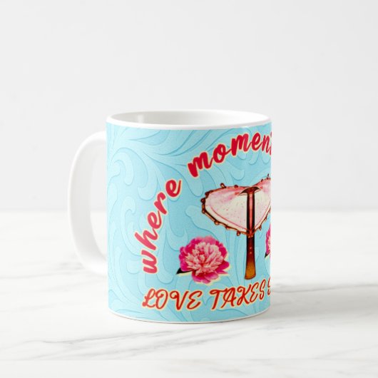 Mug simplement parce que (Devant gauche)