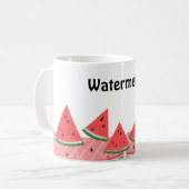 Mug Simplement Pastèque (Devant gauche)