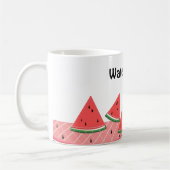 Mug Simplement Pastèque (Gauche)