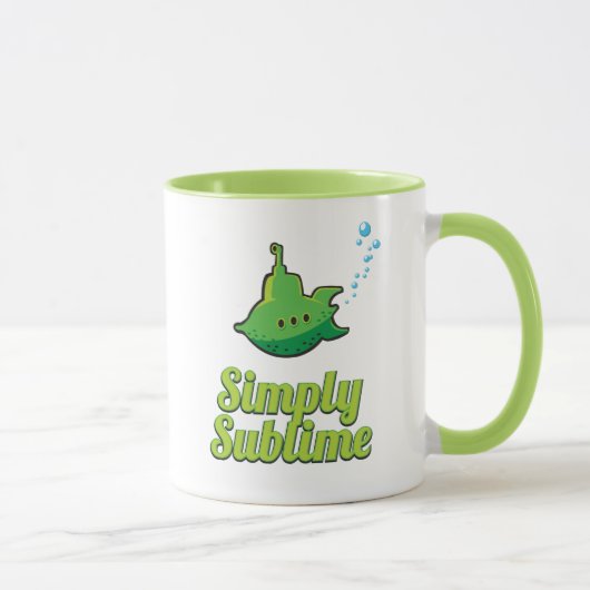 Mug Simplement Sublime. (Droite)