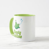 Mug Simplement Sublime. (Devant gauche)