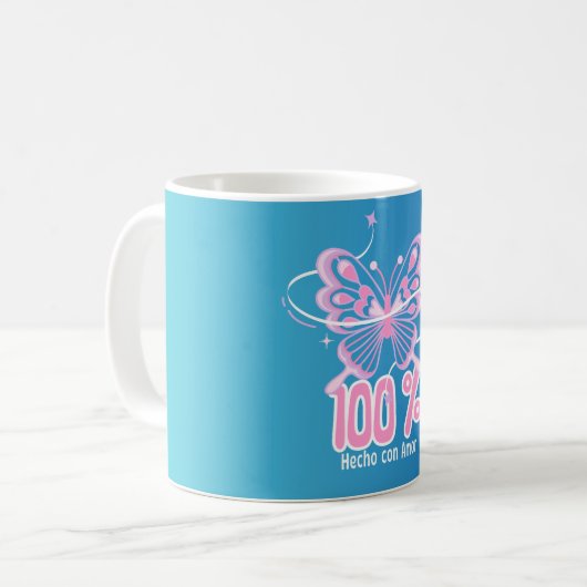 Mug Simplemente Hecha con Mucho Amor (Devant gauche)