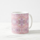 Mug Simples toiles d'araignées roses mignonnes Whimsic (Devant droit)
