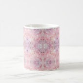 Mug Simples toiles d'araignées roses mignonnes Whimsic (Centre)