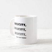 Mug Simplicité (Devant gauche)