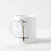 Mug Simplicité, Bienveillance, Gratitude, Grâce Vibe B (Devant gauche)