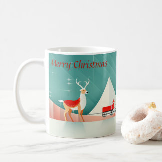 Mug Simplicité chic : Coupe de Noël minimale