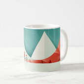 Mug Simplicité chic : Coupe de Noël minimale (Devant droit)