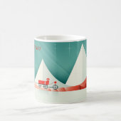 Mug Simplicité chic : Coupe de Noël minimale (Centre)