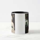 Mug Simplicité - un portrait de Mlle Theophilia (Centre)