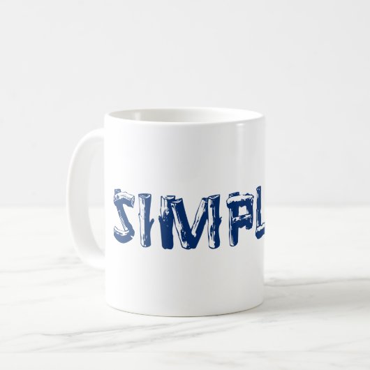 Mug Simplifier (Devant gauche)