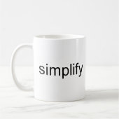 Mug Simplifier (Gauche)