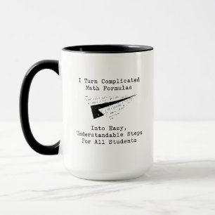Mug Simplifier les formules mathématiques : étapes fac