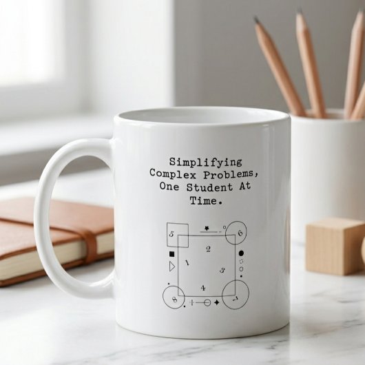 Mug Simplifier les problèmes complexes | Réussite de l