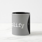 Mug simplifiez (Centre)