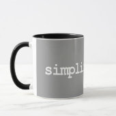 Mug simplifiez (Gauche)