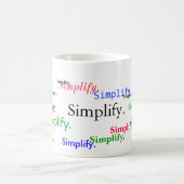 Mug Simplifiez. (1 de 3) (Centre)
