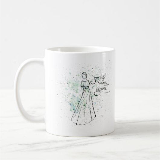Mug simpliste (Gauche)
