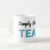 Mug Simply the Best Team (Devant gauche)