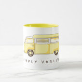 Mug simply vanlife (Centre)