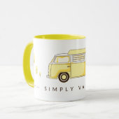 Mug simply vanlife (Devant gauche)