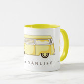 Mug simply vanlife (Devant droit)