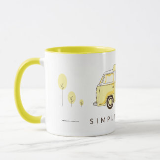 Mug simply vanlife mok