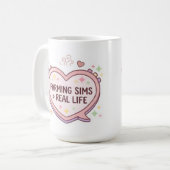 Mug Sims d'agriculture plus grands que la console de c (Devant gauche)