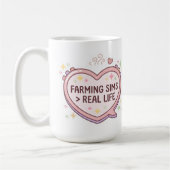 Mug Sims d'agriculture plus grands que la console de c (Gauche)