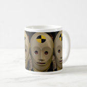 Mug Simulacre d'essai d'accident (Devant droit)