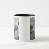 Mug Simulation de nuage d'une seule journée (Centre)