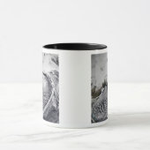 Mug Simulation de nuage d'une seule journée 3 (Centre)