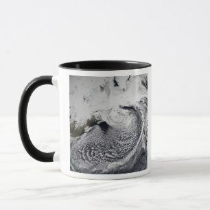 Mug Simulation de nuage d'une seule journée 3