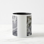 Mug Simulation de nuage d'une seule journée 4 (Centre)