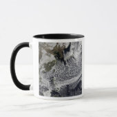Mug Simulation de nuage d'une seule journée 4 (Gauche)